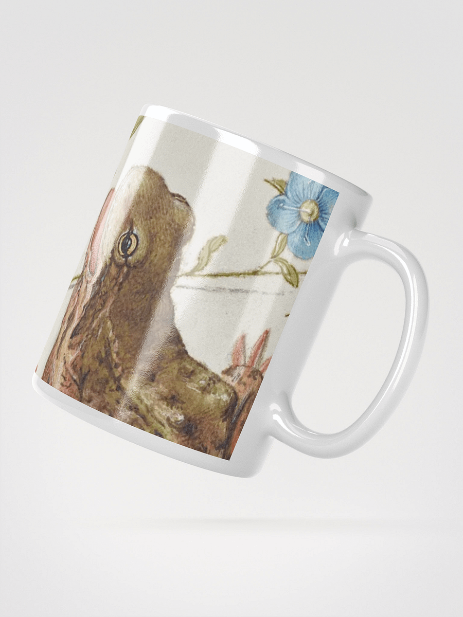 Lemon Garden Swirl Mug product image (2)