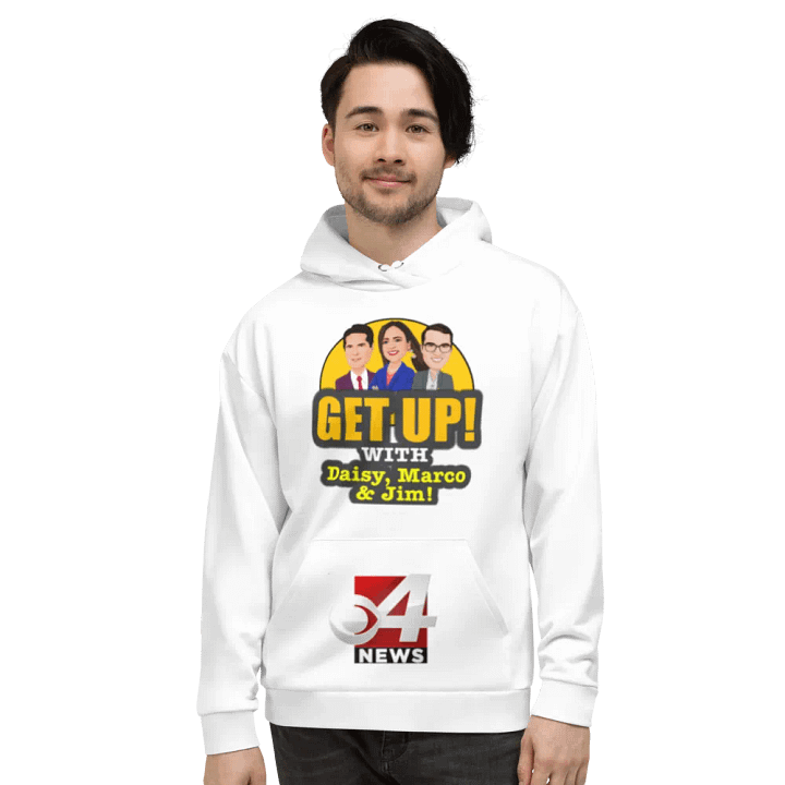 Get Up! With Daisy, Marco & Jim Recycled Hoodie product image (1)