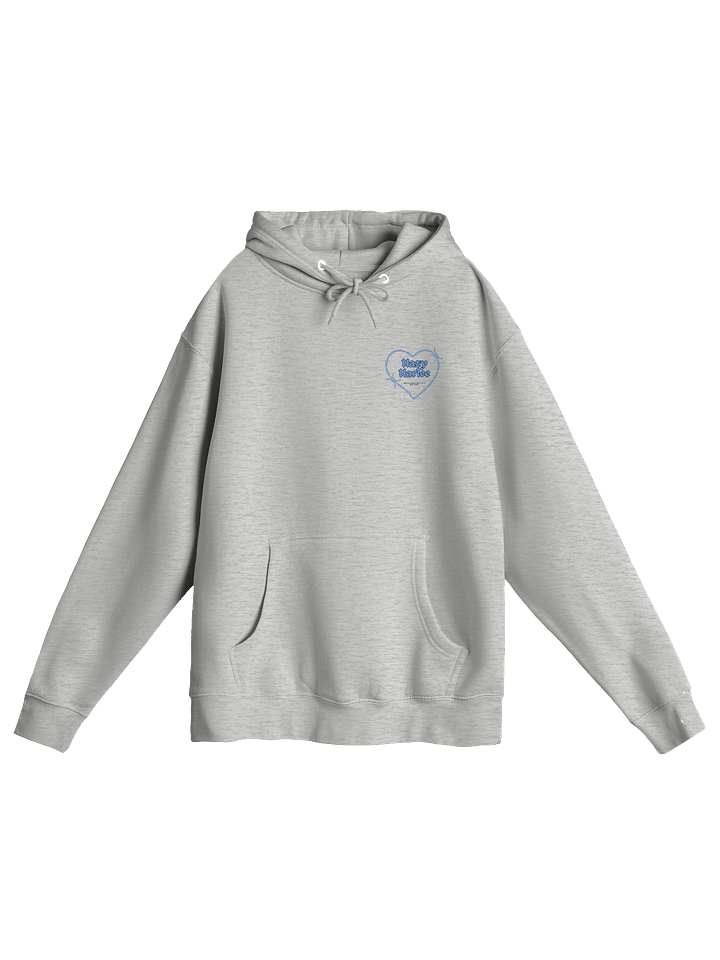 Noodling Around White Kitty Hoodie product image (2)