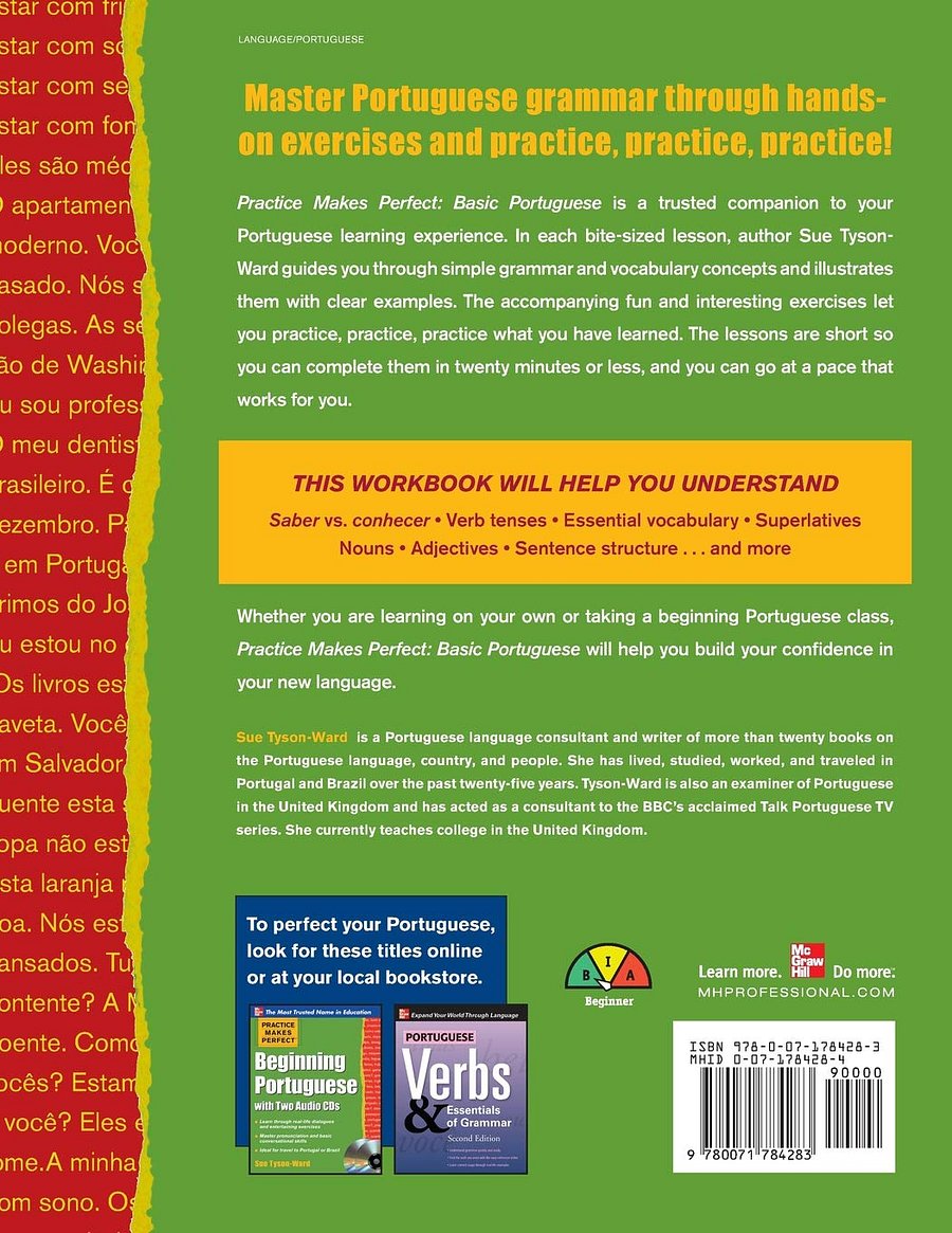 Basic Portuguese (Practice Makes Perfect) product image (2)