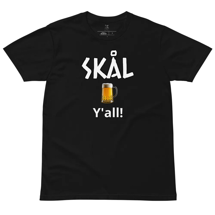 Slogan T-Shirt - Skål product image (2)