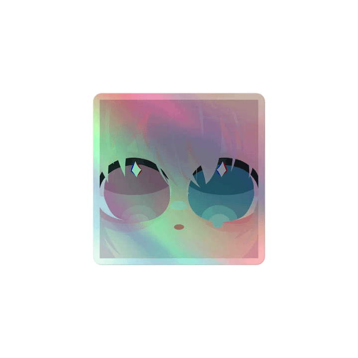 (Emote Series Sticker) Naysae Eyes Holographic product image (1)