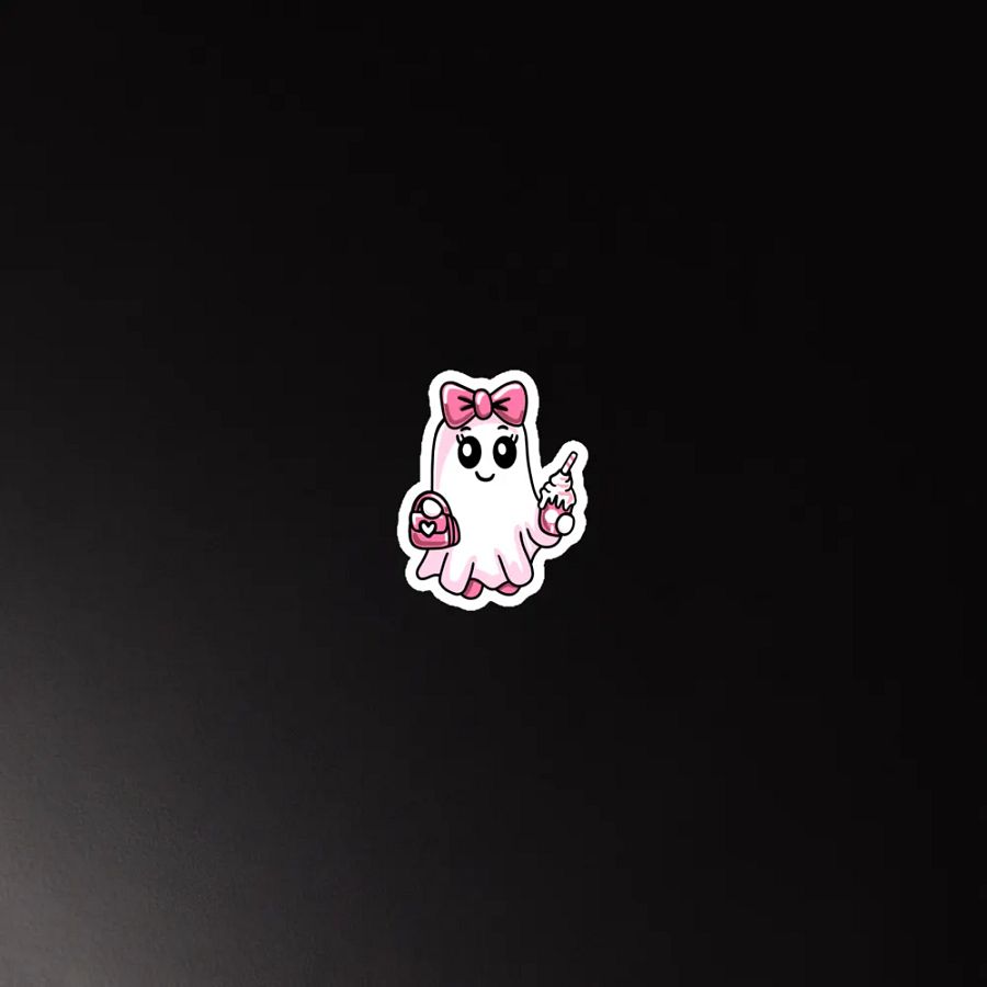 Cute Ghost Magnet product image (4)