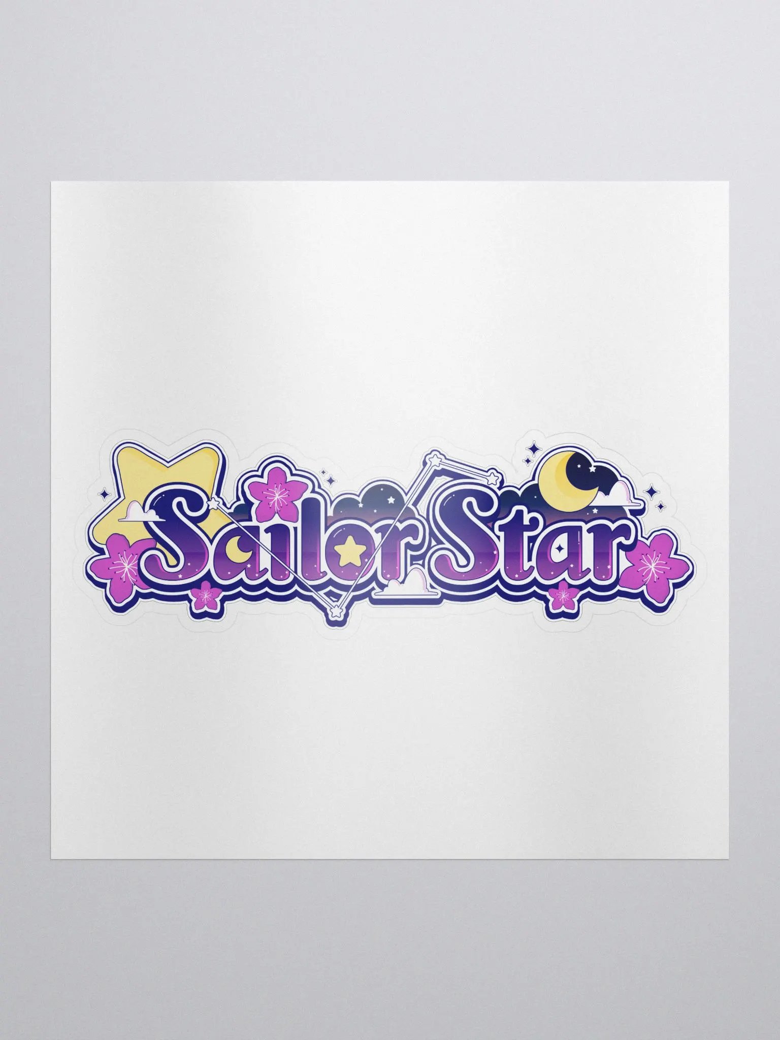 Sailor Star Sticker product image (1)