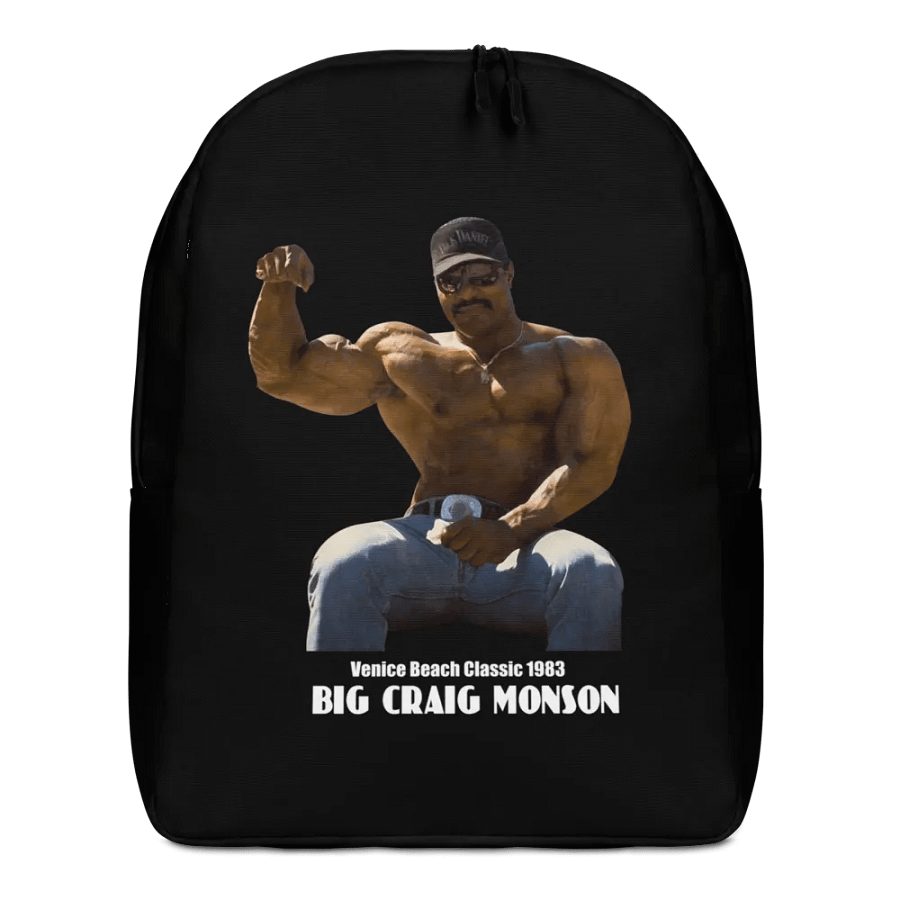 Big Craig Monson Venice Beach Legend Backpack product image (1)