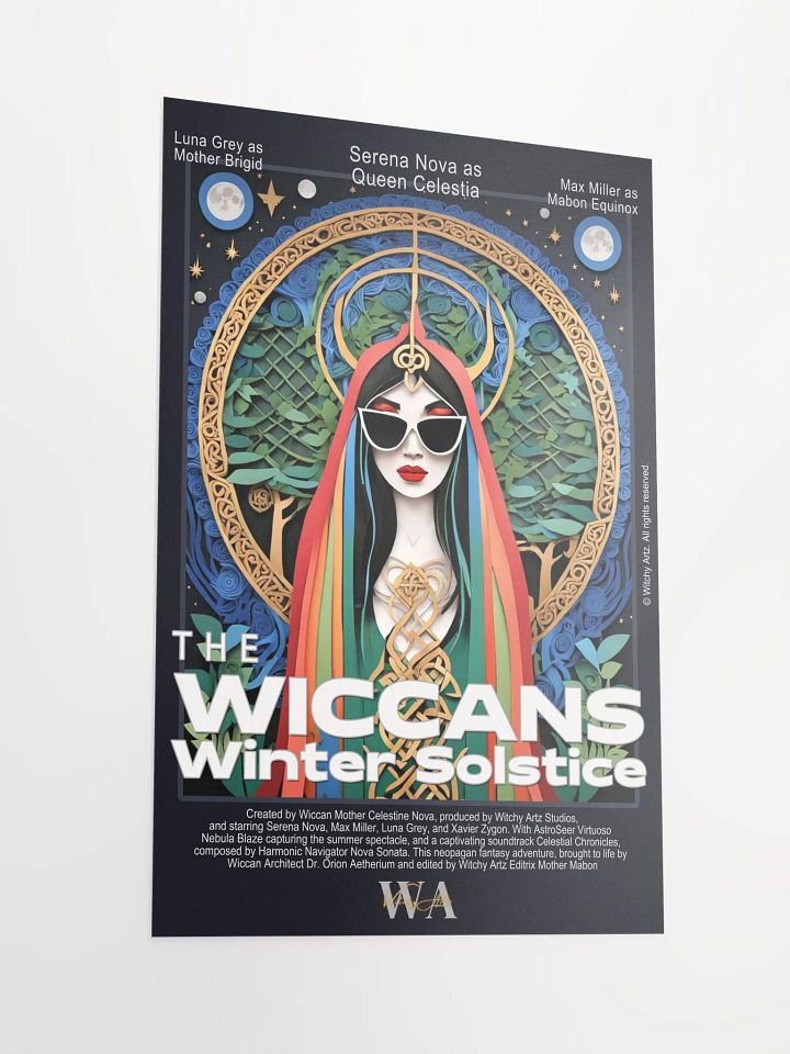 Winter Wiccans Movie Poster - 15 product image (6)