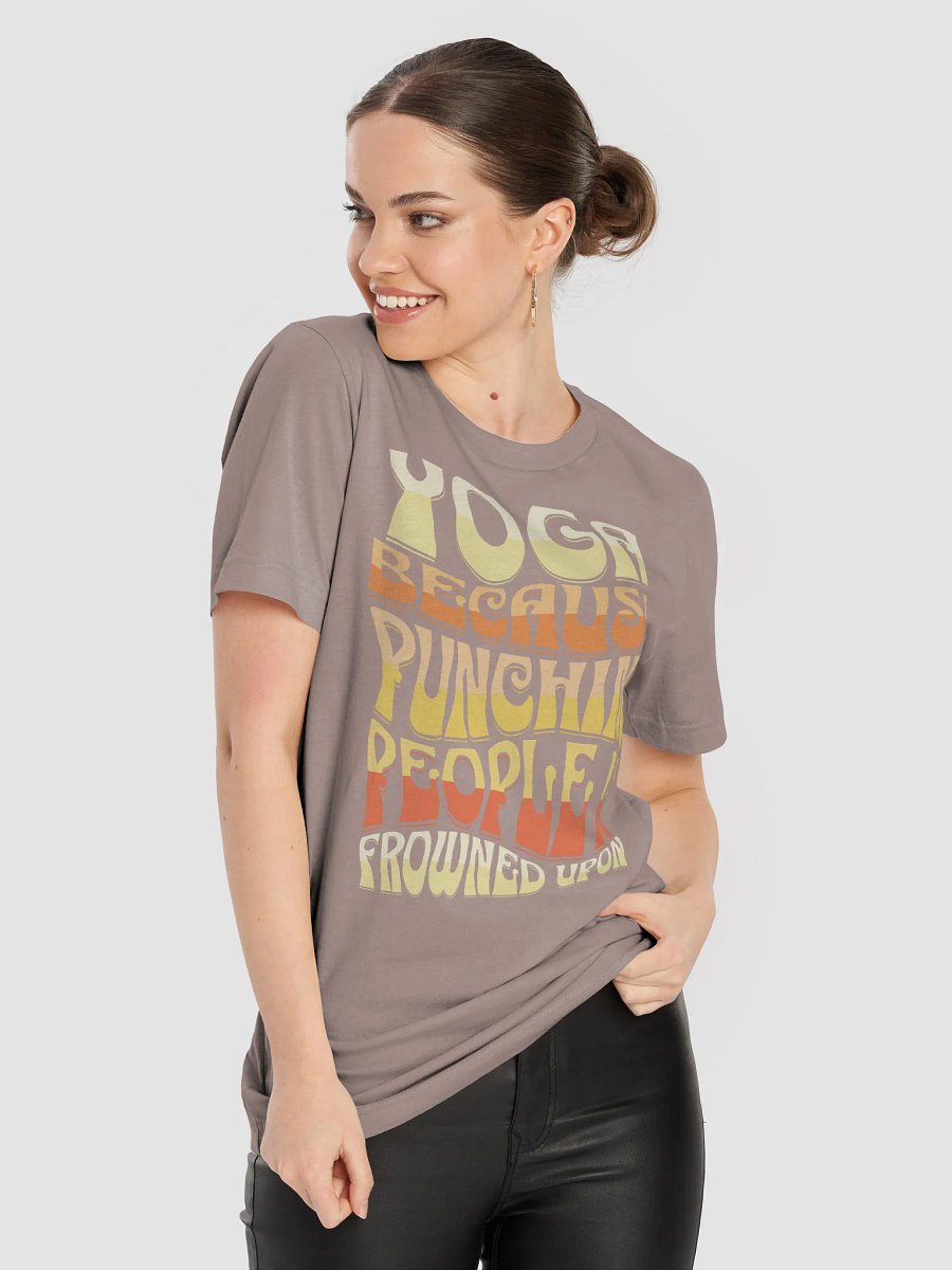 Yoga Humor Tee product image (20)