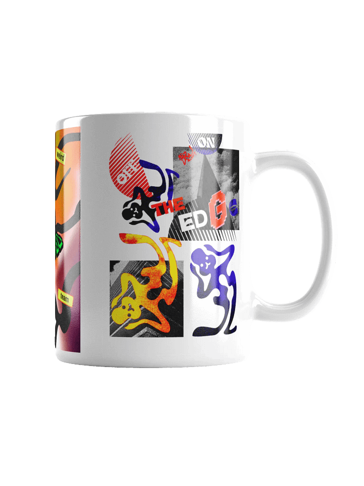 Off the Edge Abstract Mug product image (3)