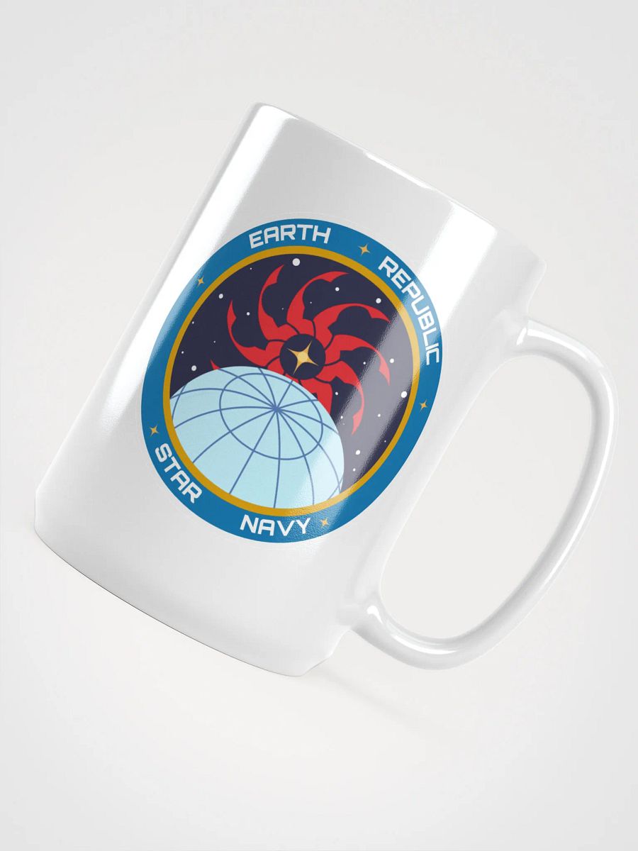 Starship Valkyrie ERSN Mug (White) product image (4)