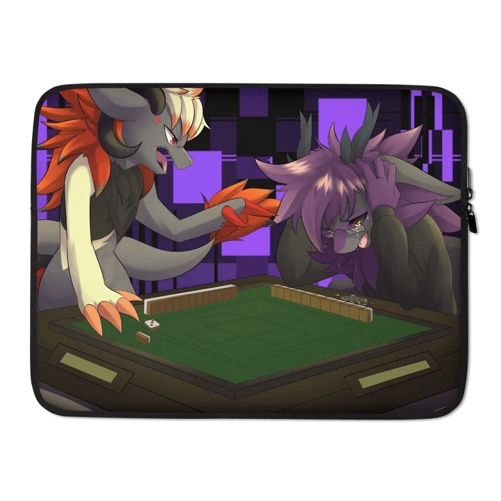 Mahjong Lessons Laptop Sleeve product image (2)
