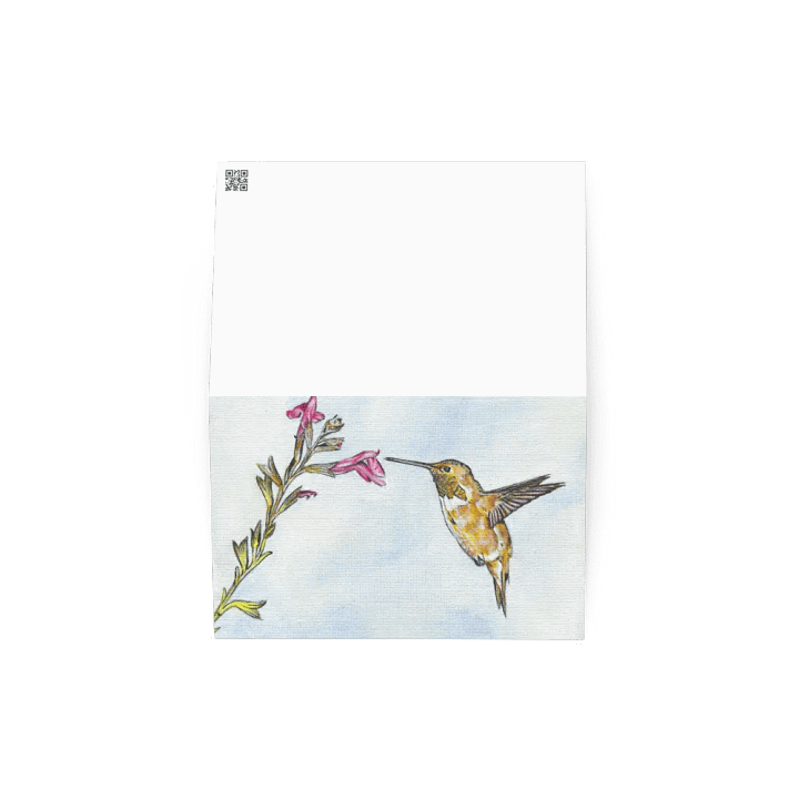 Greetings Card - Hummingbird product image (2)