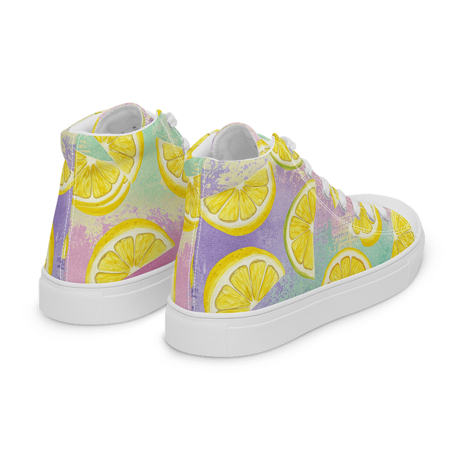Citrus Slice Retro High Tops product image (7)