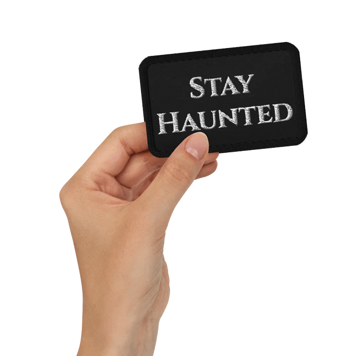 Stay Haunted Patch product image (2)