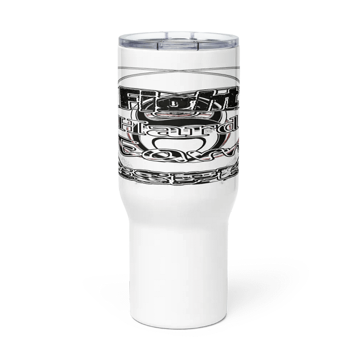 Fight Hard Earn Respect - Travel Mug with a Handle product image (2)