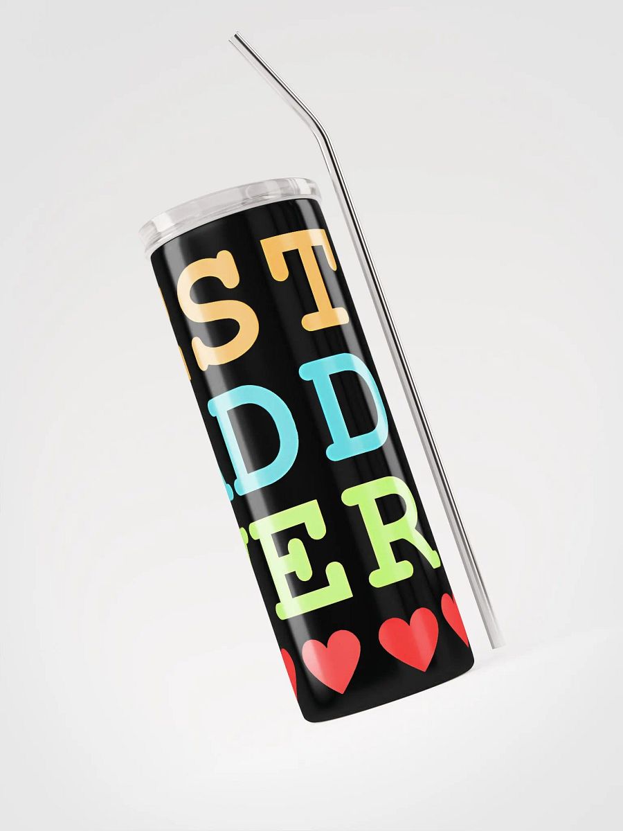 Best Daddy Ever Stainless Steel Tumbler product image (3)