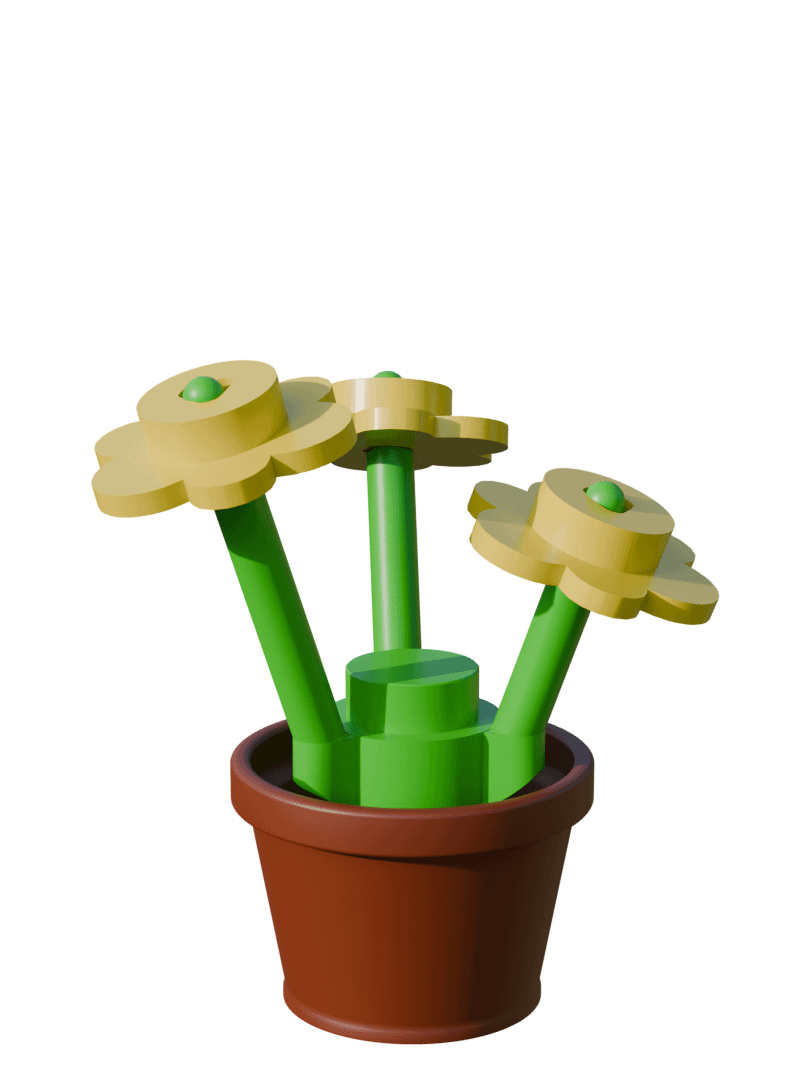 Lego Flowers product image (1)