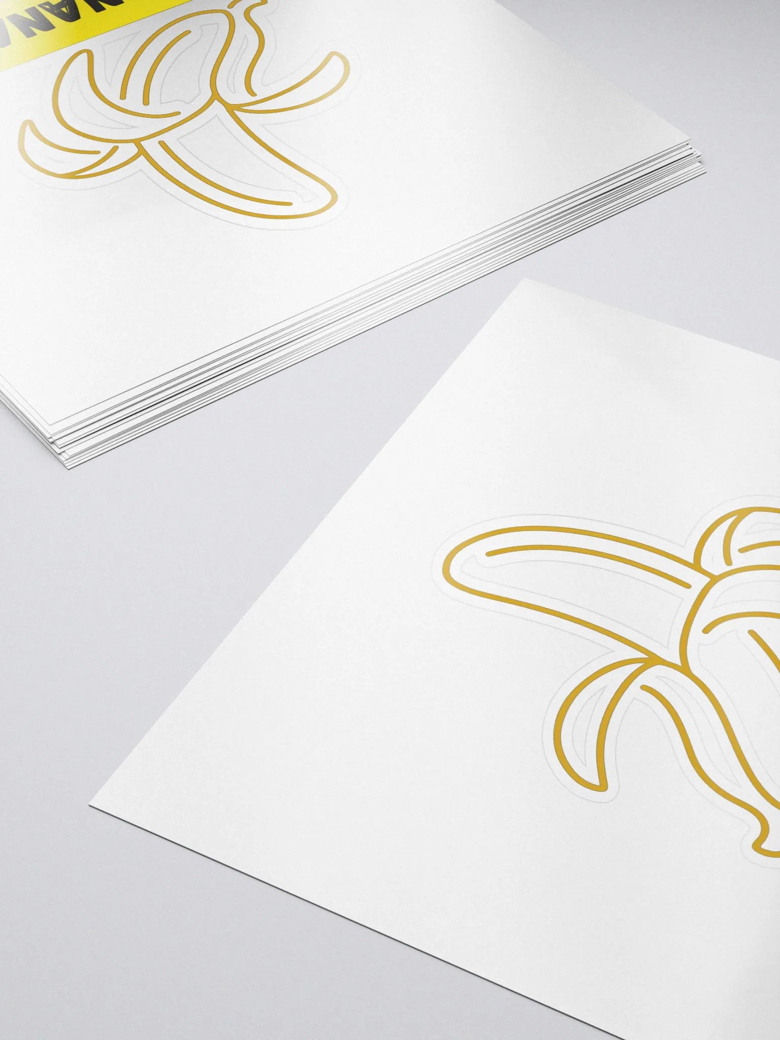 !BANANA Sticker product image (5)