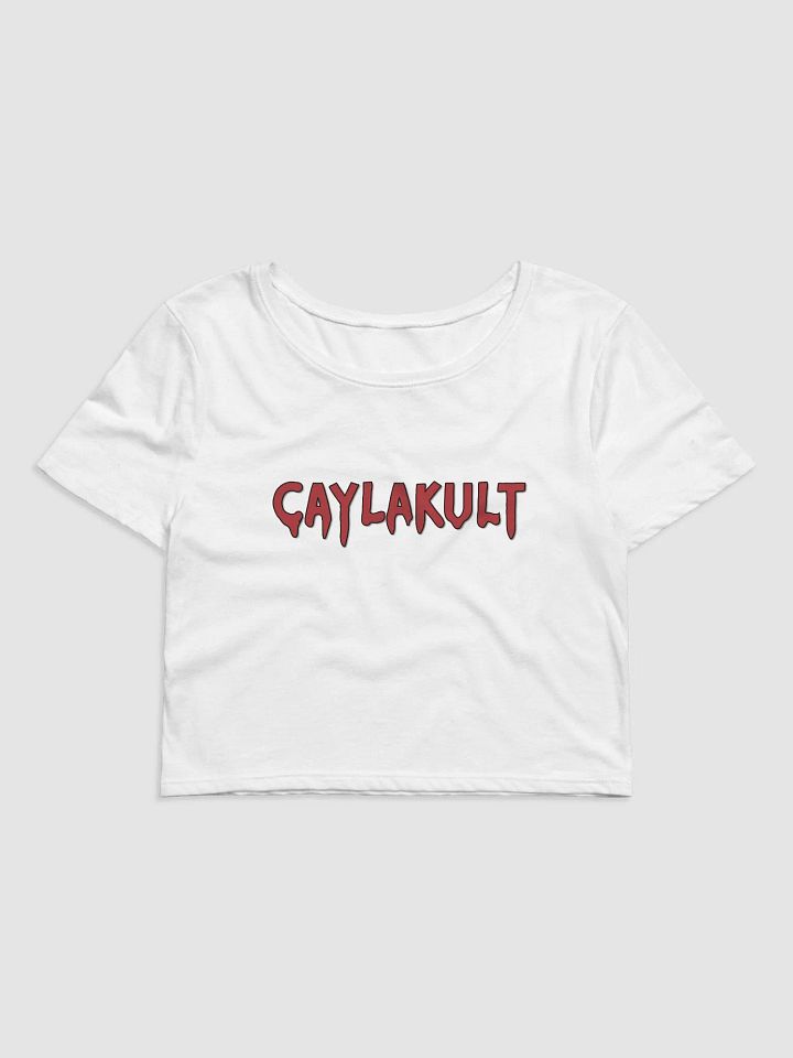 CaylaKult Crop T Shirt product image (7)