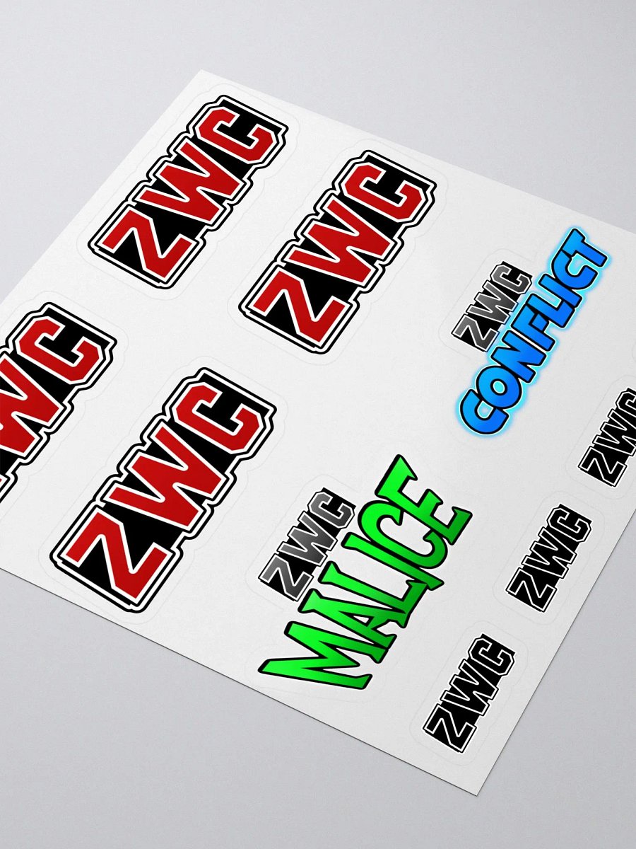 ZWC Sticker Multi-Pack product image (3)
