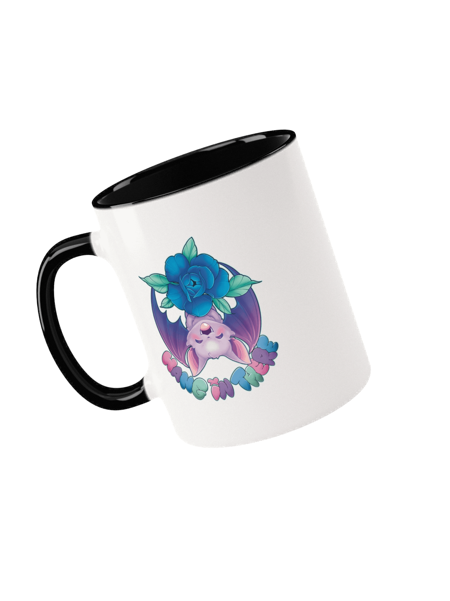 Hang in There! Colorful Ceramic Mug product image (1)