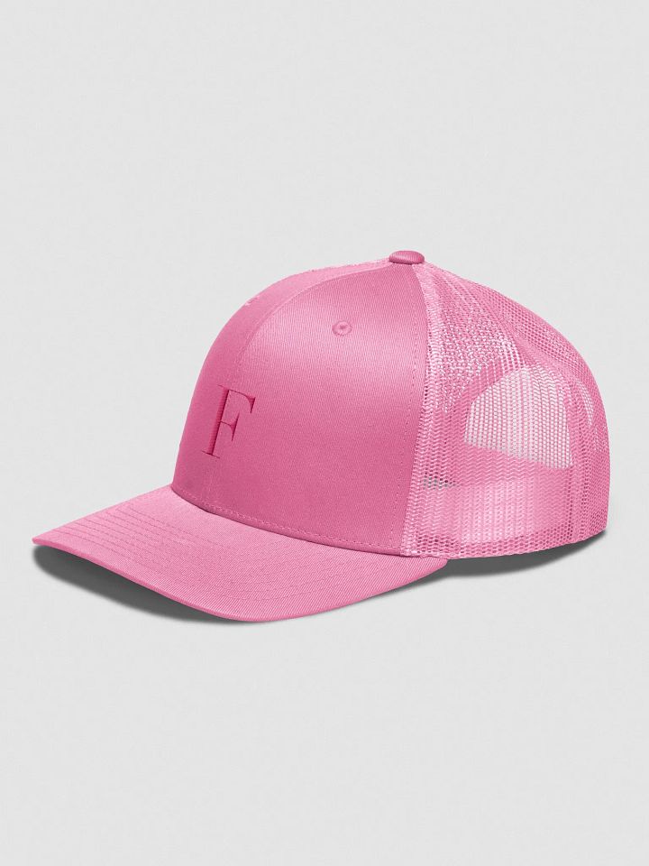FASS - Pink Retro Trucker Cap product image (2)