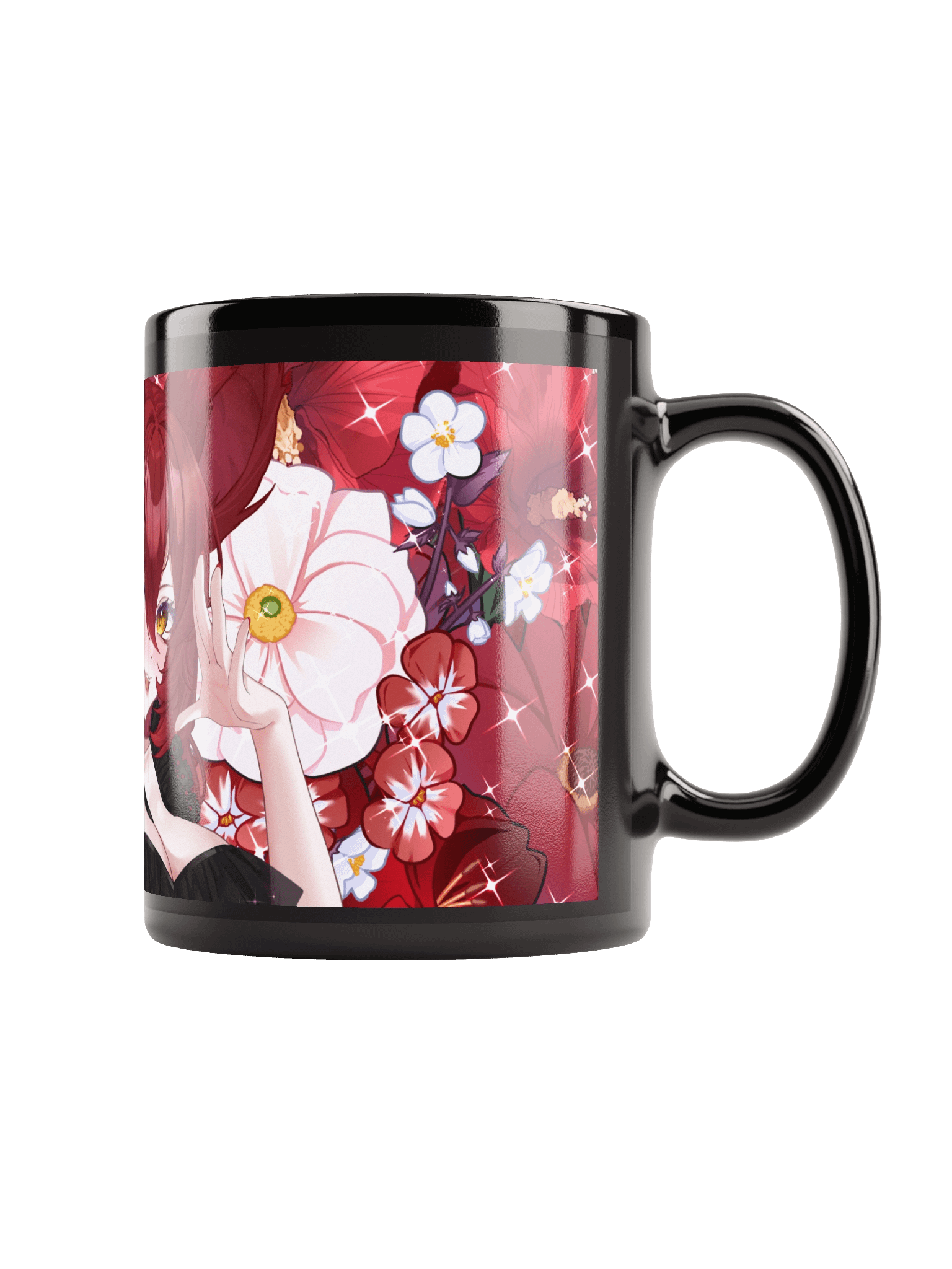 Nixi's Bouquet Mug (NoVeil) product image (3)