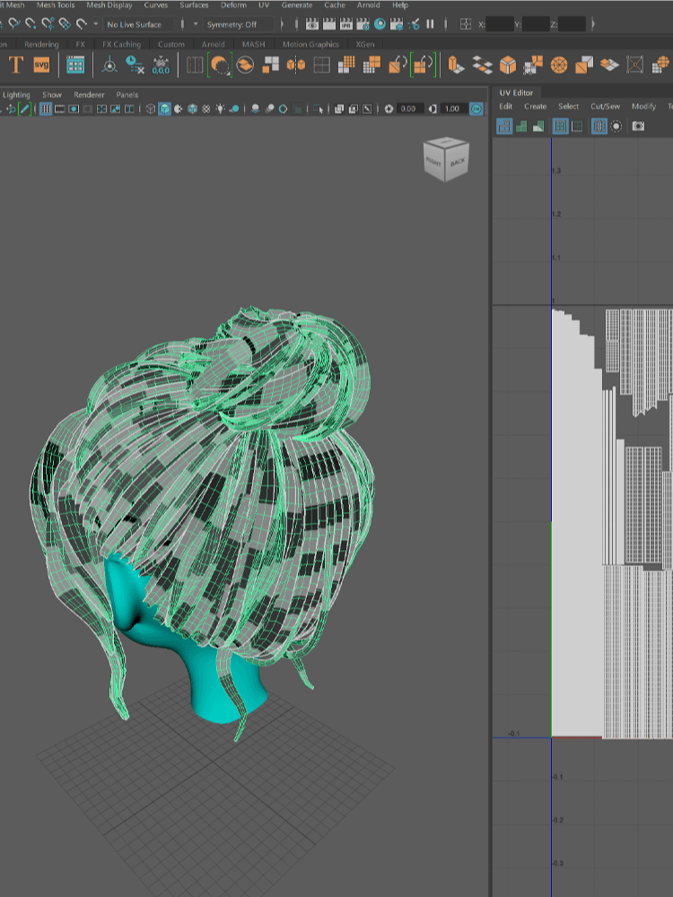 Bun Hair product image (2)