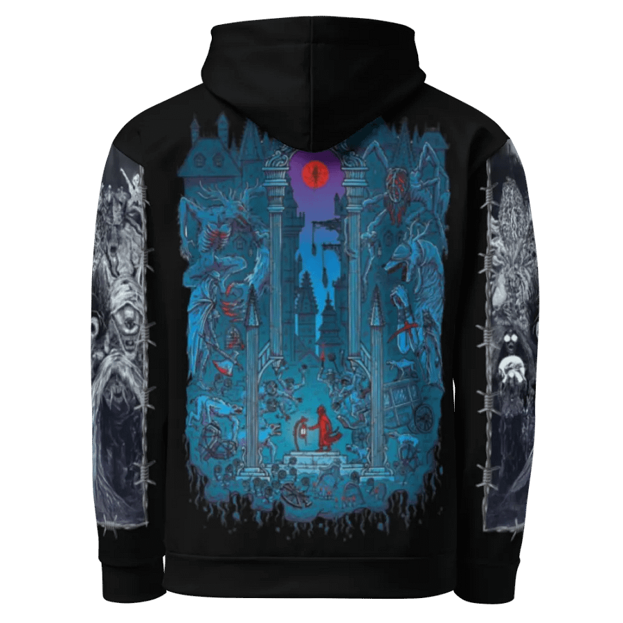 “Great Ones Beckon” – Bloodborne-Inspired Gothic Horror Art product image (4)