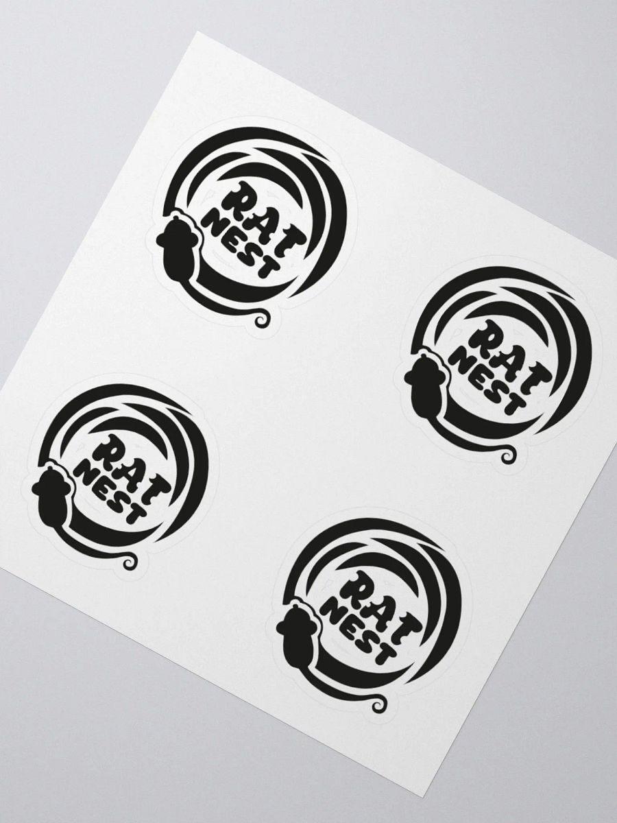 Rat Nest 4 Sticker Sheet product image (4)