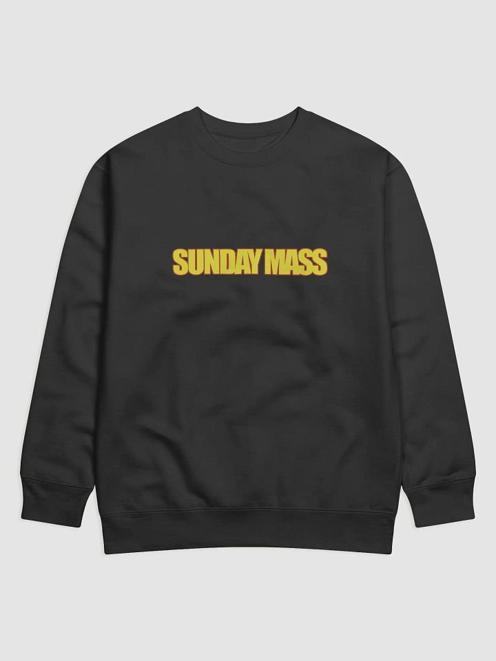 Sunday Mass Classic Crew product image (1)
