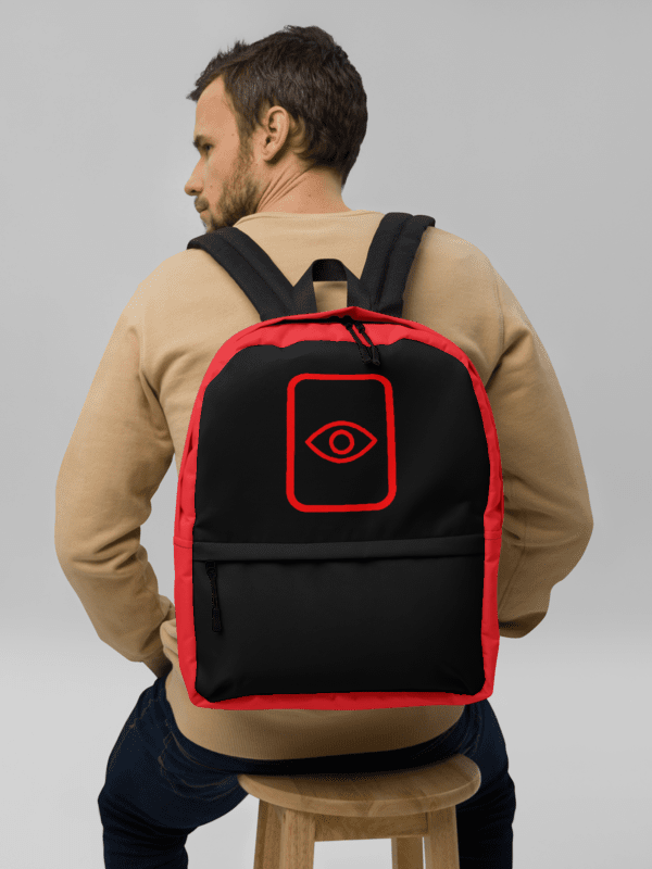 EyeSeeThru Logo Backpack product image (9)