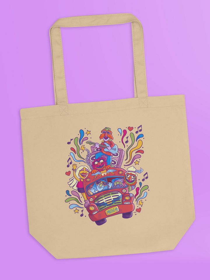 Dr. Teeth and the Electric Mayhem Road Trip Tote Bag product image (1)