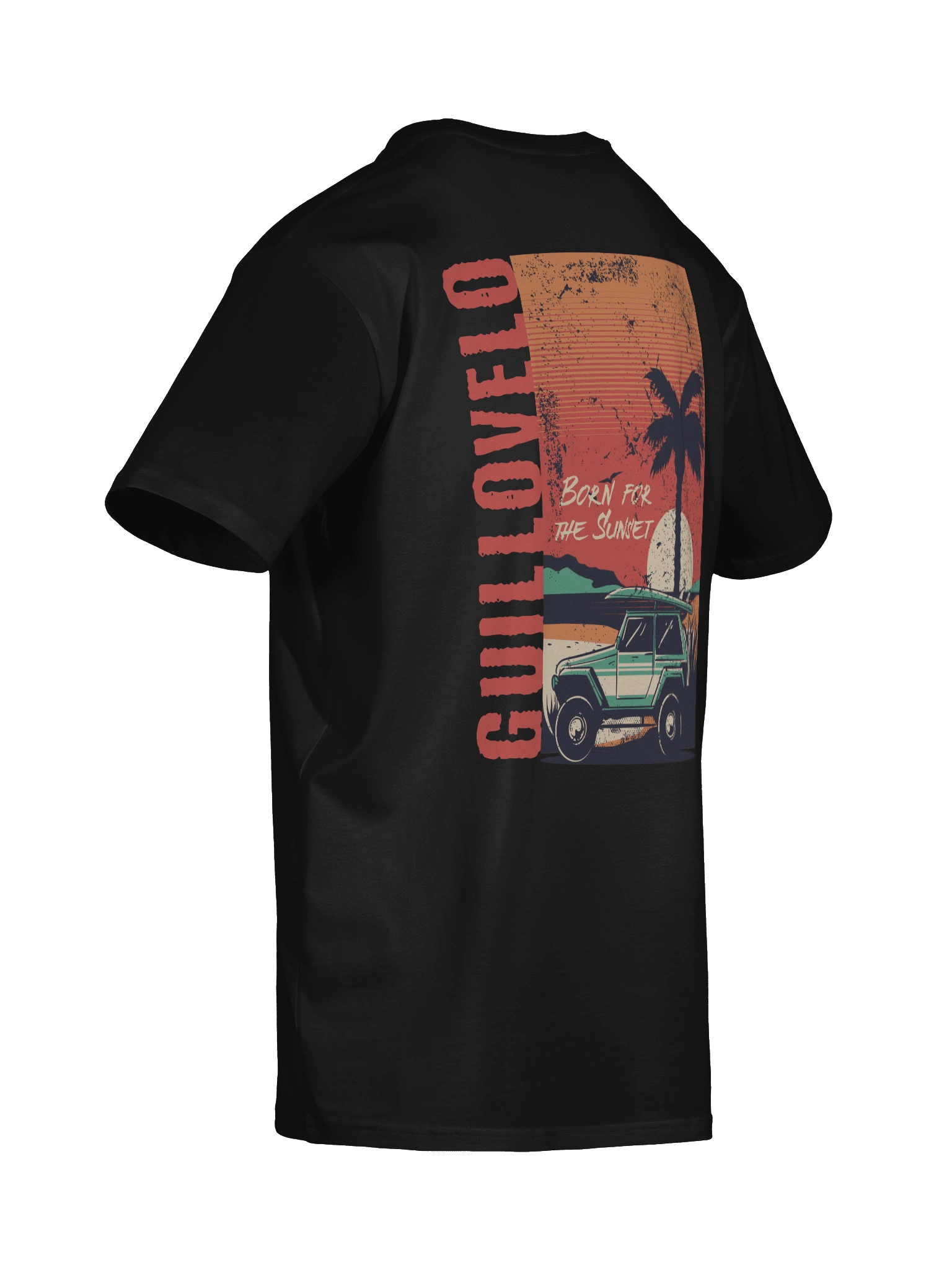 BORN FOR THE SUNSET COMFORT TSHIRT product image (38)