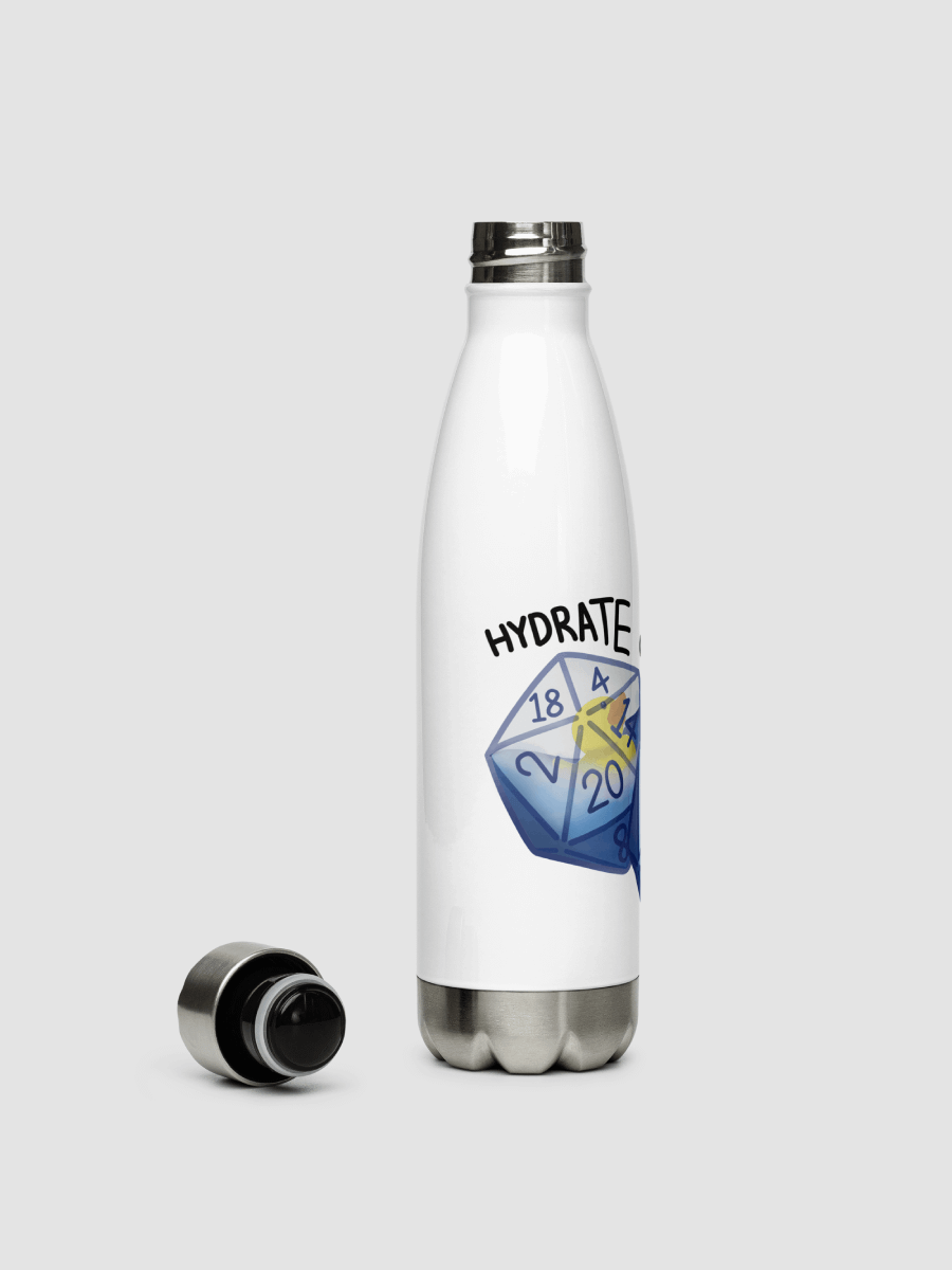 Duck20 /w Text Stainless Steel Water Bottle product image (8)