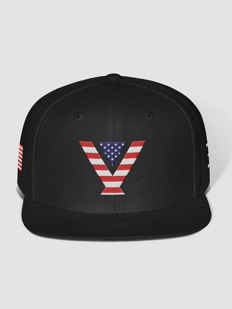 United States Independence Day Snapback Hat | VGL product image (1)