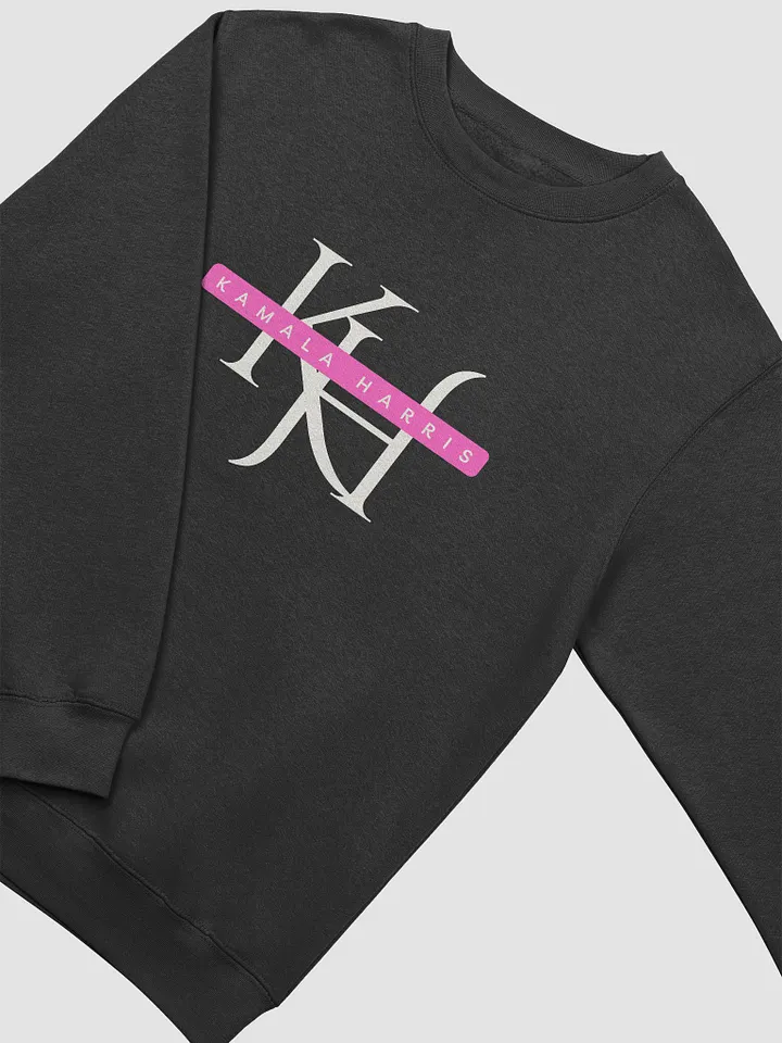 K.H. Box Logo Sweatshirt (Pink/Ivory) product image (2)