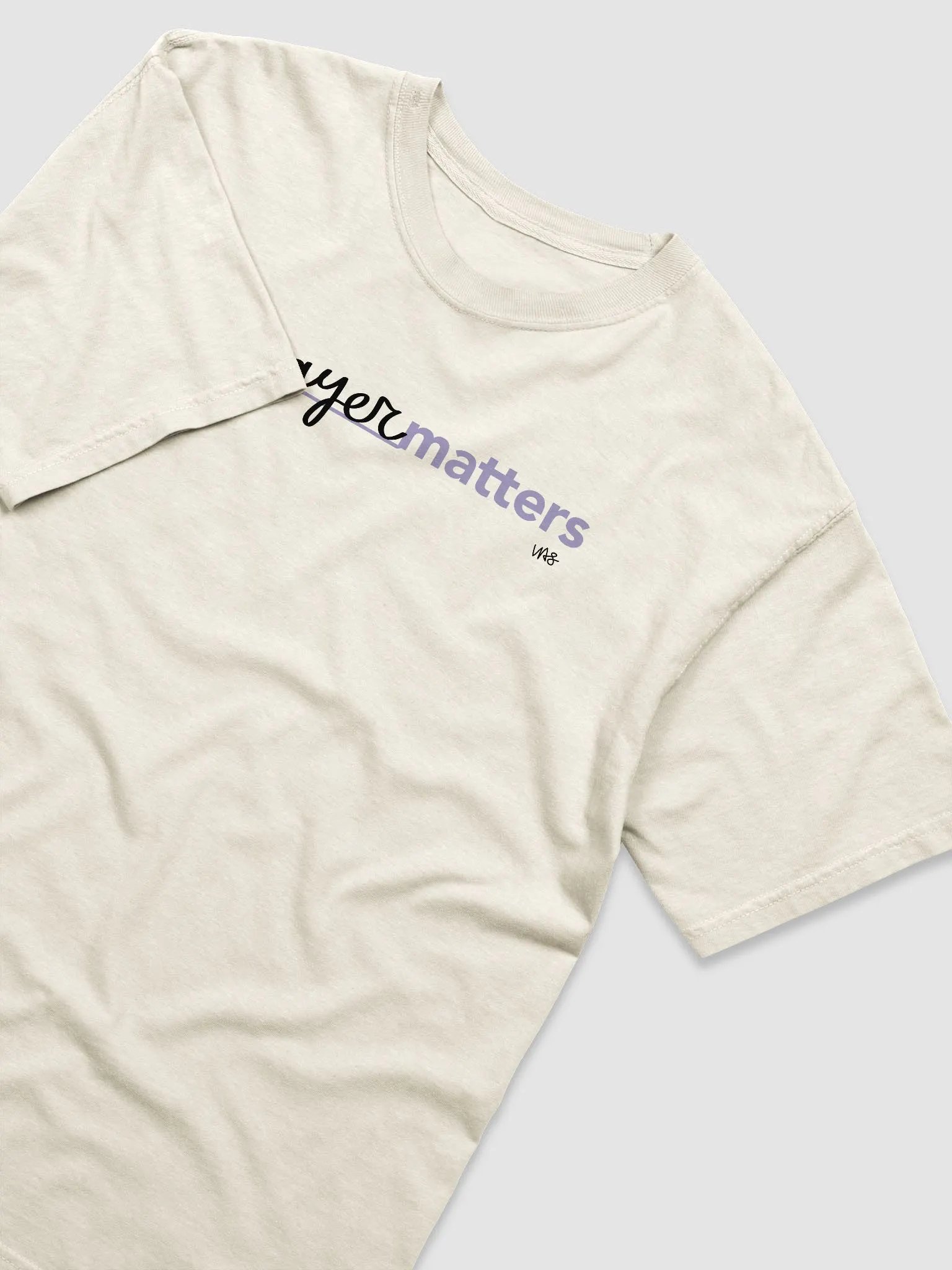 Prayer Matters (Comfort Colors Garment-Dyed Heavyweight T-Shirt) product image (3)