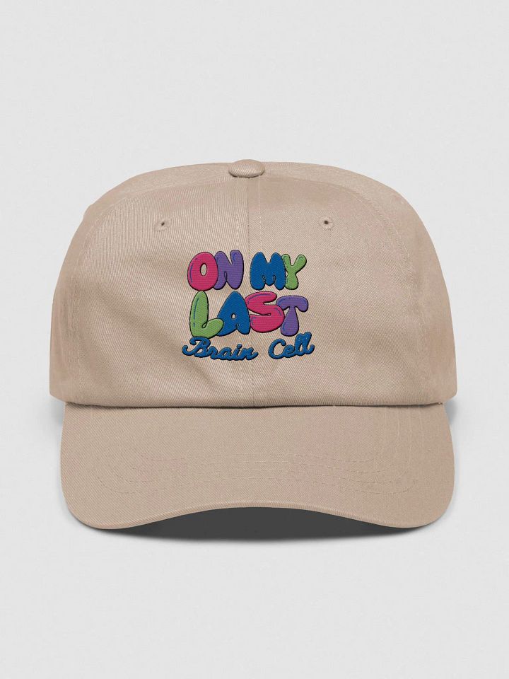 Last Brain Cell Dad Hat product image (1)