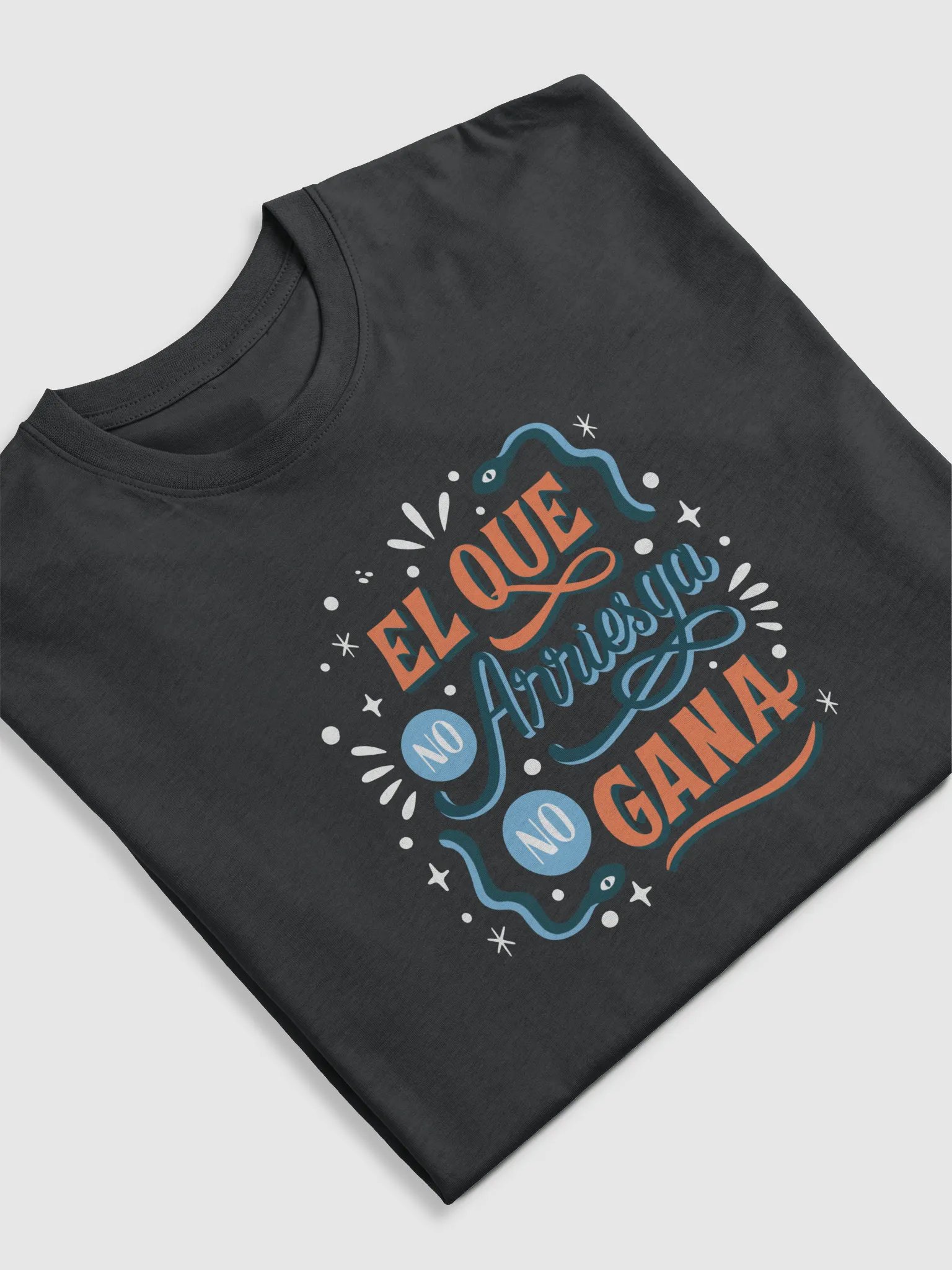 Risk & Win Spanish Graphic Tee product image (5)