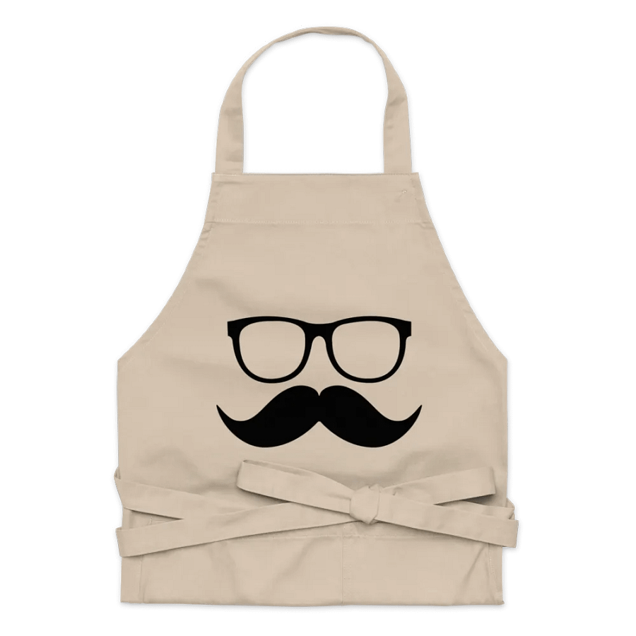 Black Moofstache Apron product image (18)
