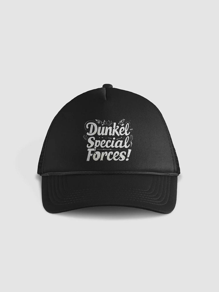 Dunkel Beer Special Forces Funny Cap for Dark Beer Lovers product image (1)