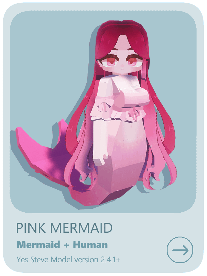 Mermaid | Yes Steve Model product image (1)