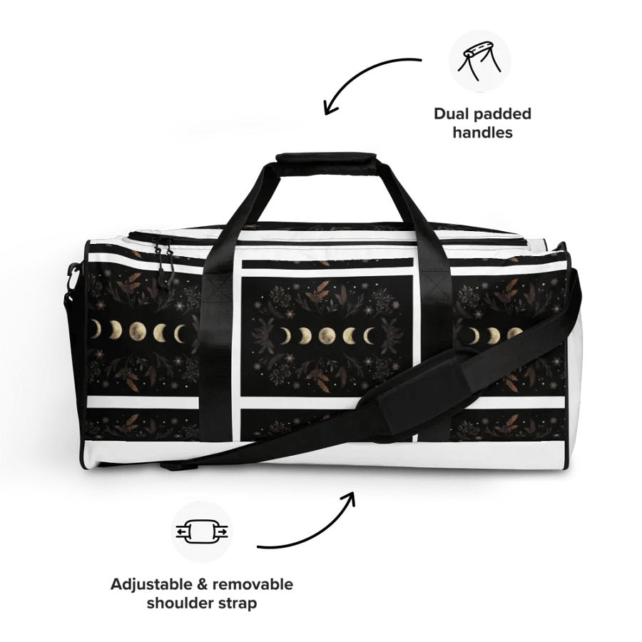 Moon Cycle Dufflebag product image (9)