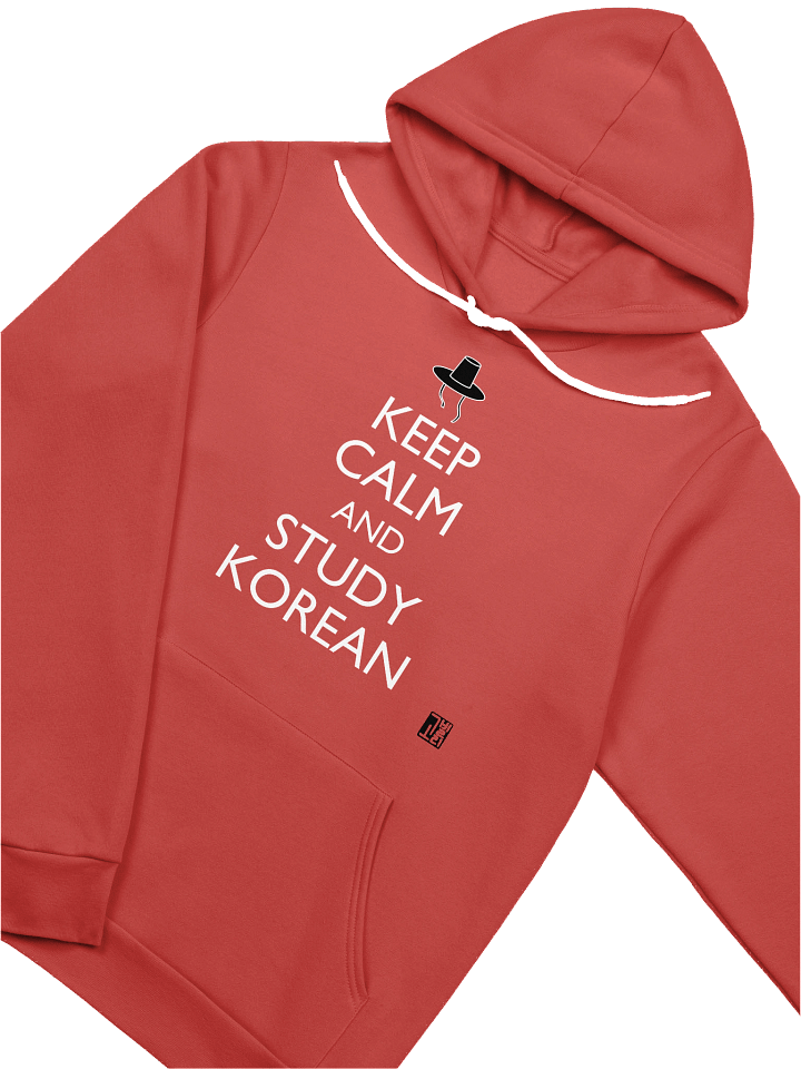 Keep Calm and Study Korean Hoodie product image (2)