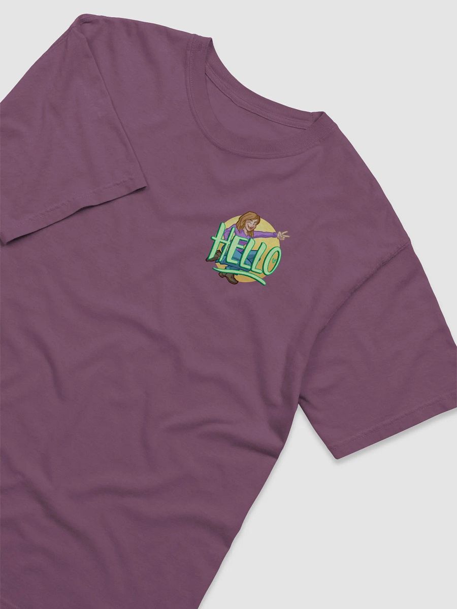 Hello Emote Shirt product image (16)