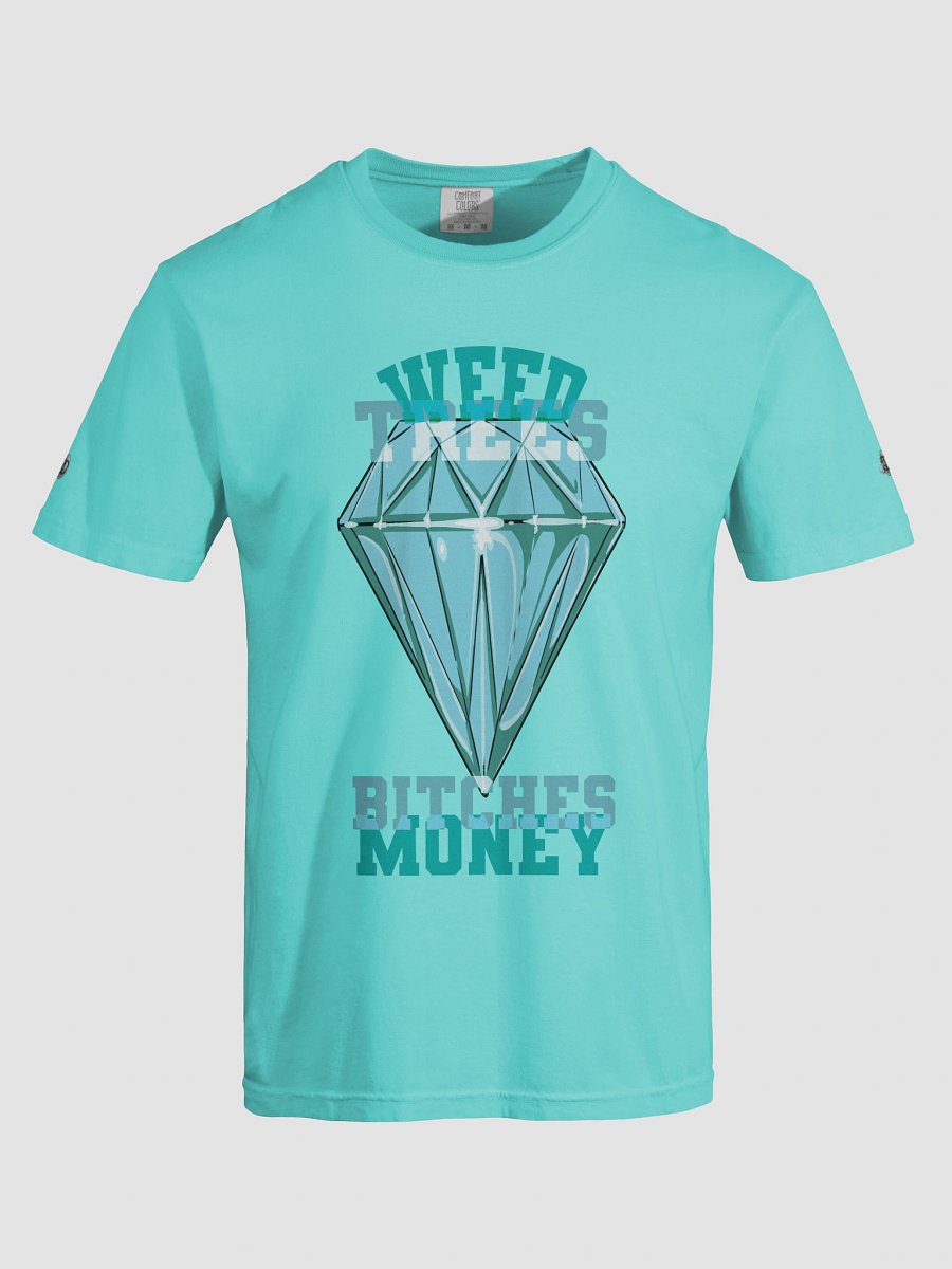 Weed and Trees, Money 01-3 | Heavyweight T-Shirt product image (37)