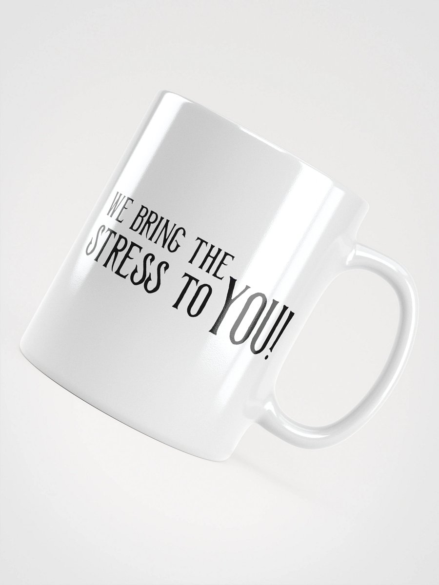 Beardy Power Co Logo Mug product image (4)