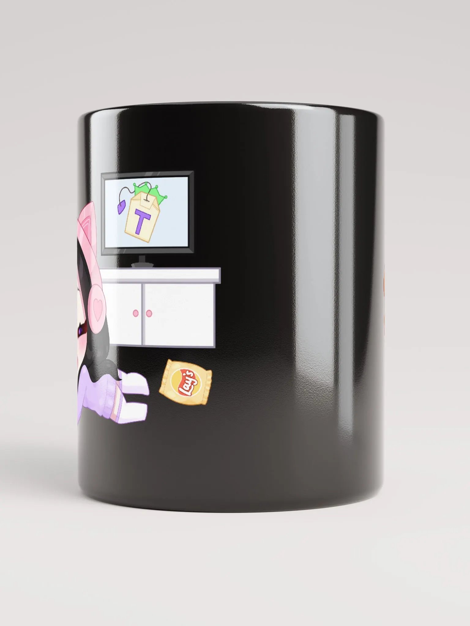 'Lazy Gamer' Chibi Mug product image (10)