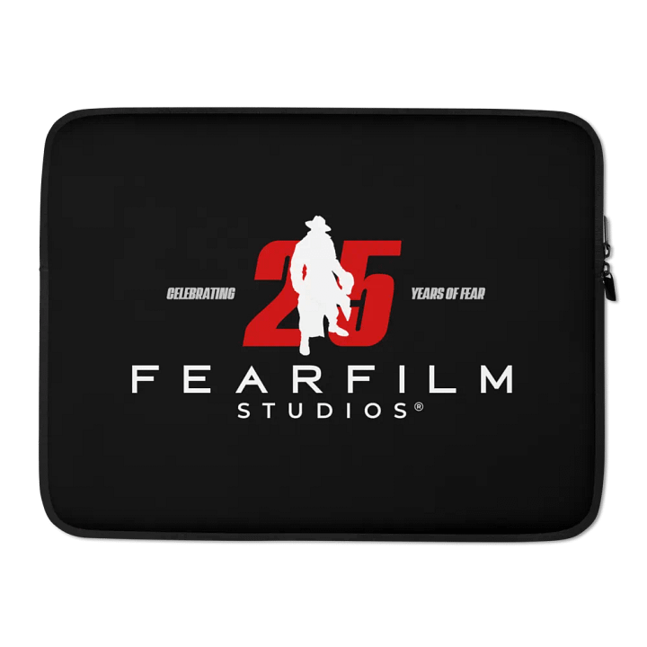 FearFilm Studios 25th Anniversary Laptop Sleeve product image (2)