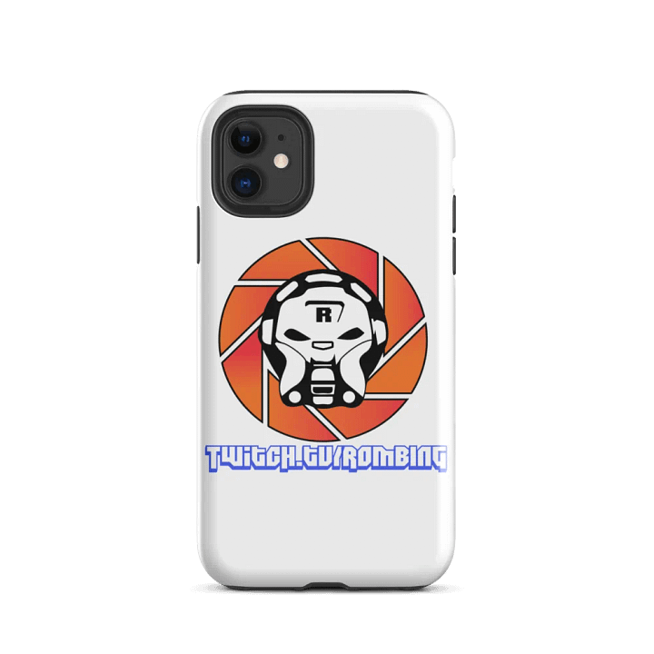 Futuristic Logo iPhone® Tough Case product image (2)